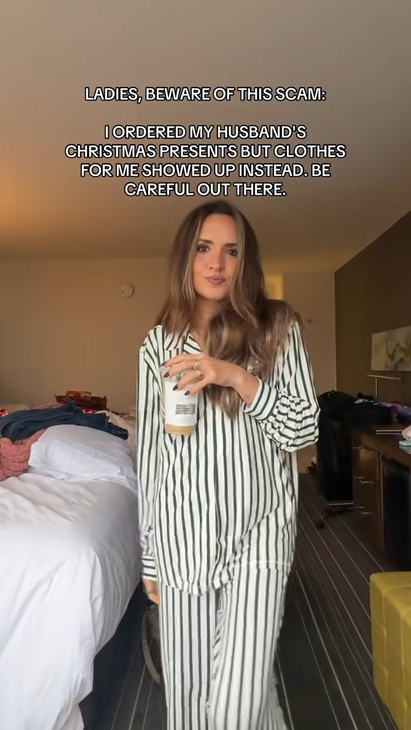 New pjs that I love - size small 

#LTKHoliday