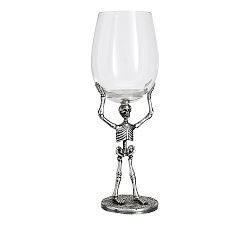 Skeleton Wine Glass | Pottery Barn (US)