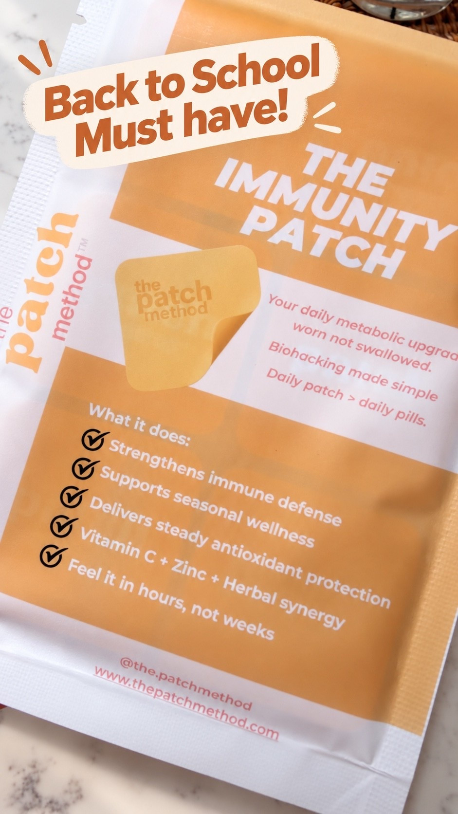 Back to school must have! I swear by these patches. I’m linking my top 3 that I always have on hand.

I put the immunity patches on my entire family

#LTKKids #LTKselfcare #LTKmorningroutine