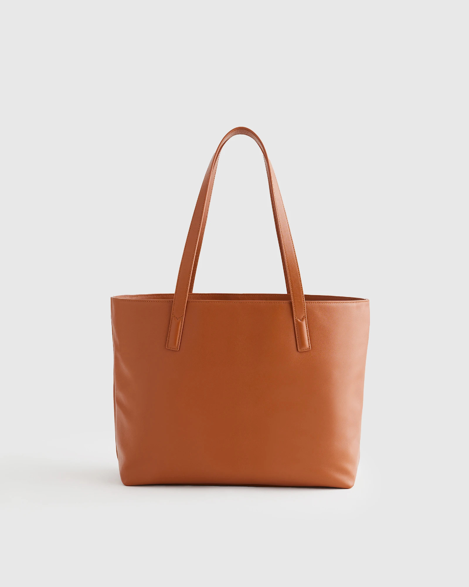 Classic Italian Leather Tote | Quince