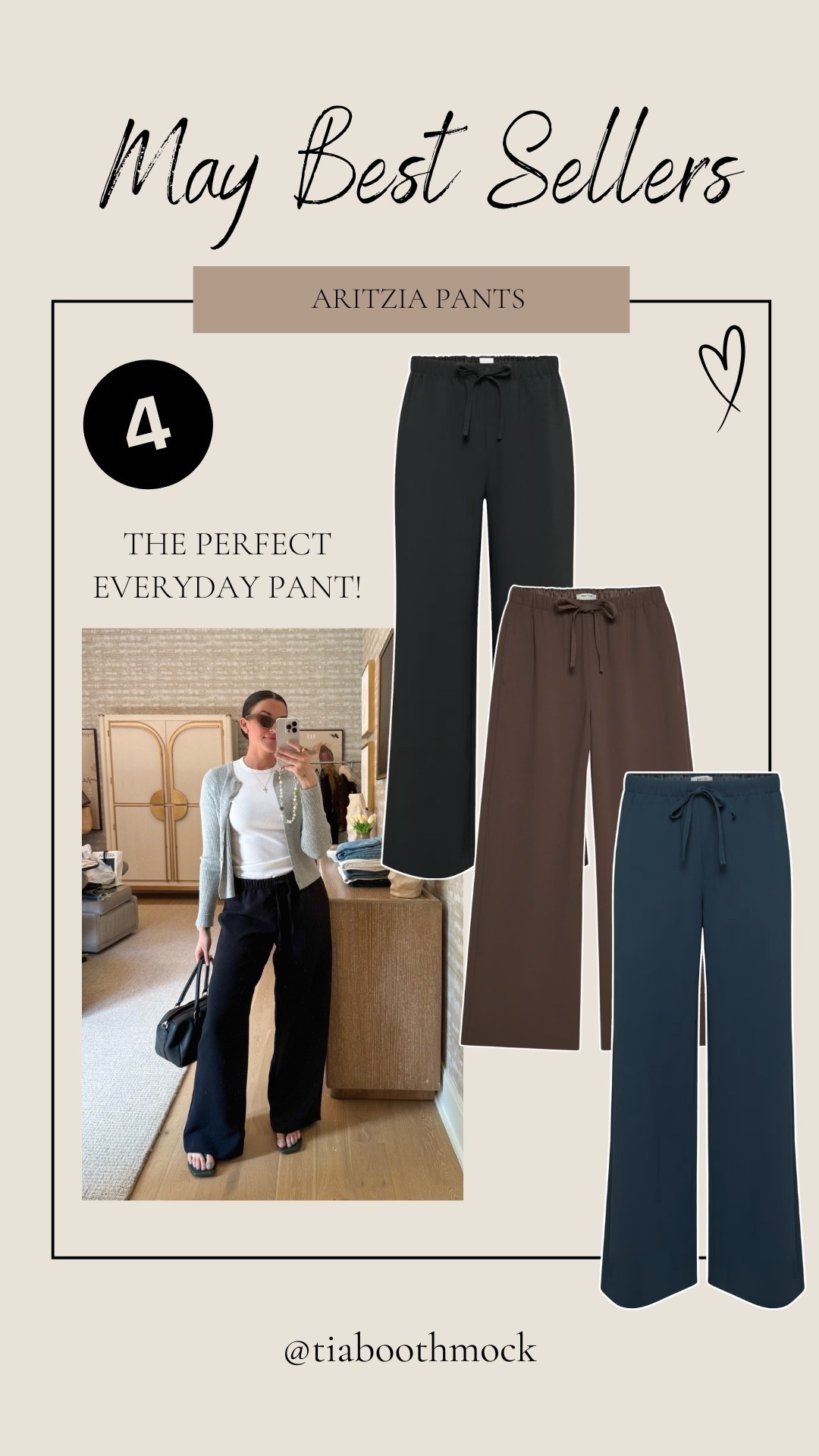 The perfect everyday pant from @aritzia! I've worn these nonstop and love how easy they are to dress up or down.

#LTKootd