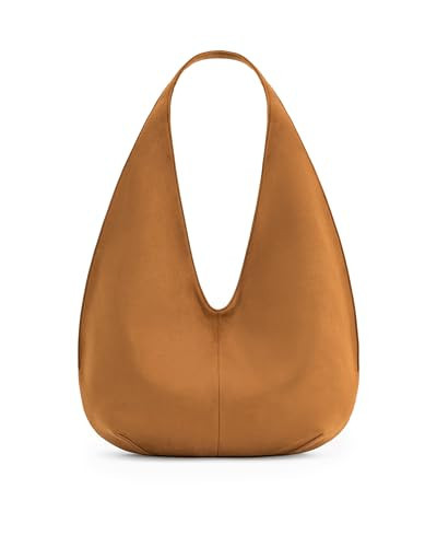 JW PEI Women's Dara Faux Suede Hobo Bag -Yellowish Brown | Amazon (US)