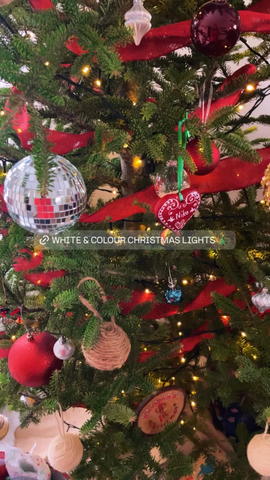 Perfect if one of you likes white Christmas lights and the other one likes colourful Christmas lights! Best of both worlds! 🎄

#LTKwinter #LTKgiftguide #LTKholiday