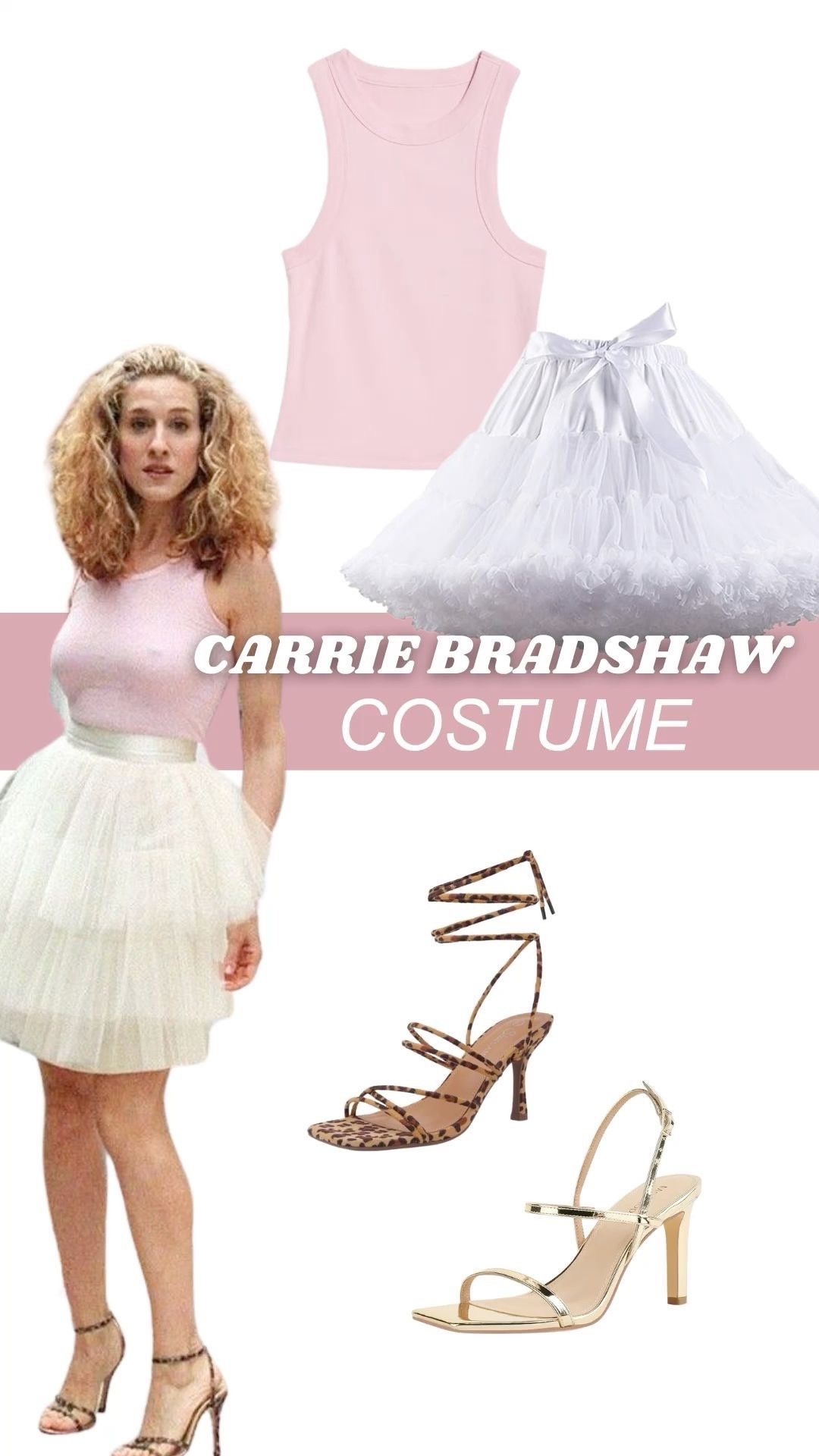 Easy Halloween costume // last minute costume // SATC costume 

#LTKSeasonal #LTKHalloween #LTKFindsUnder50