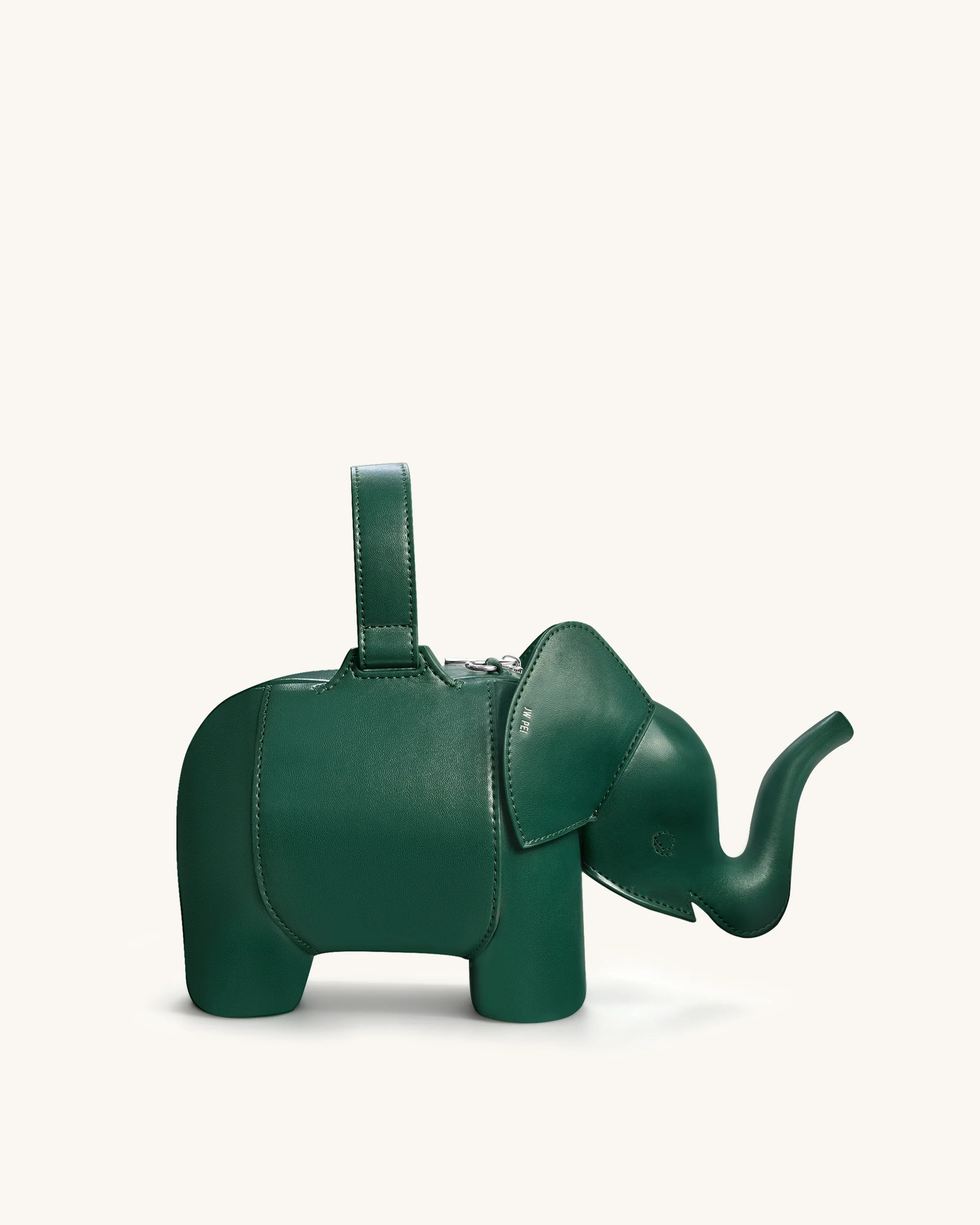 Claire Elephant Shaped Handbag - Green | JW PEI US