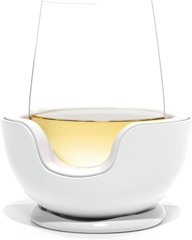 VoChill Stemless Wine Glass Chiller | Keep the Chill In Your Glass | Made in the USA | Separable ... | Amazon (US)