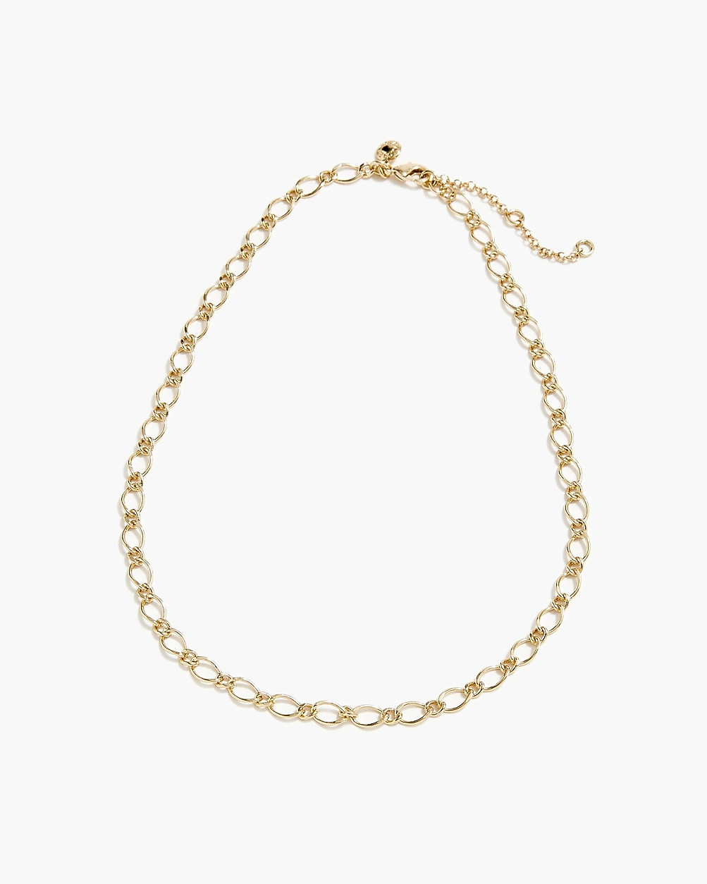 Oval link charm chain necklace | J.Crew Factory