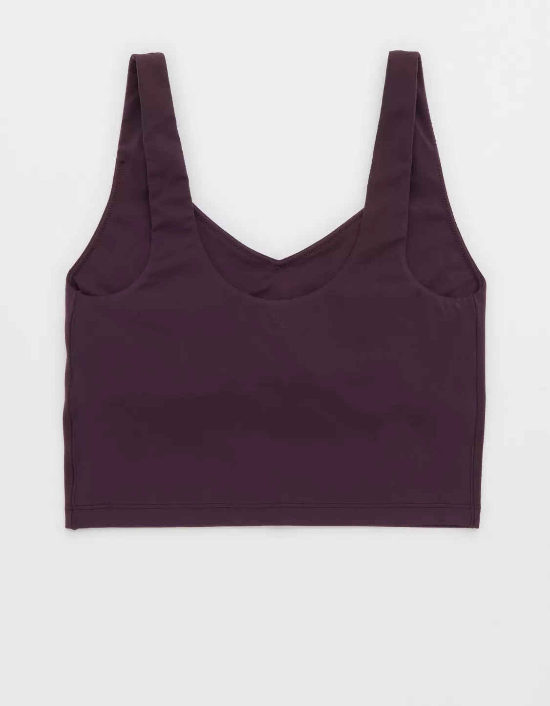 OFFLINE By Aerie Real Me Low Key Longline Sports Bra | American Eagle Outfitters (US & CA)