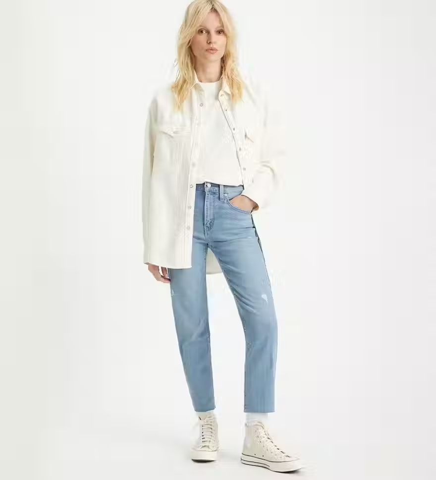 724 High Rise Slim Straight Cropped Women's Jeans | LEVI'S (US)