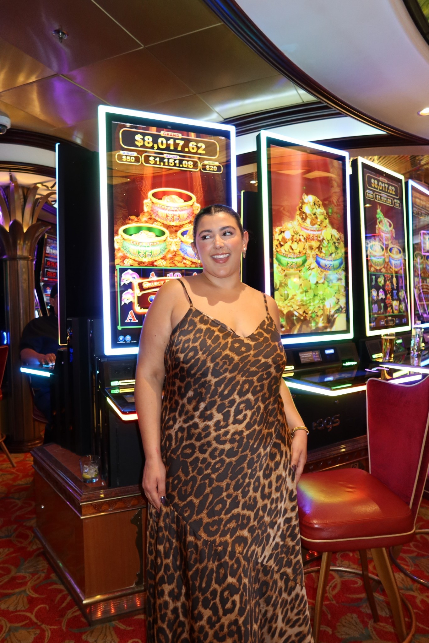 Plus size holiday party outfits 🎄✨ | curvy cheetah print satin slip dress 
Wearing size 1X in this Ashley Graham JCP collection look— gorgeous, comfy, and curve loving . If you need a holiday look that photographs beautifully and feels good, this is it.
Everything linked for easy shopping — tap to shop my exact pieces 💋
#plussizefashion #curvyoutfits #ltkplussize #ltkholiday

#LTKMidsize #LTKHoliday #LTKPlusSize