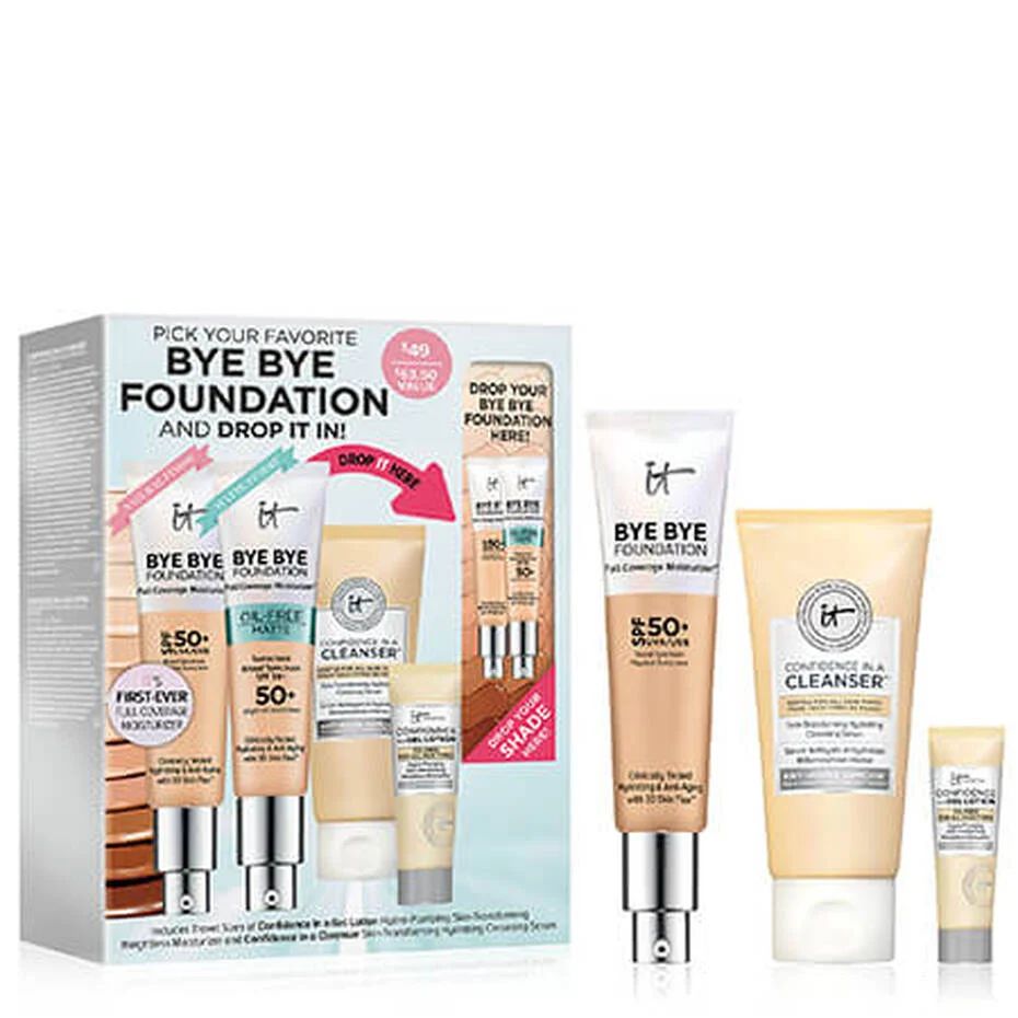 Bye Bye Foundation Custom Kit ($65.50 Value) | IT Cosmetics (US)