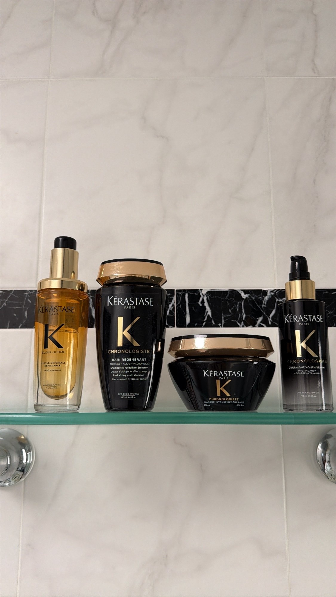 These are my hair favorites! This line from Kerastase helps with frizz, ads volume, and is great for aging hair! This hair oil add a ton of shine! Beauty, Mother’s Day gifts.

#LTKMothersDay #LTKOver40 #LTKselfcare