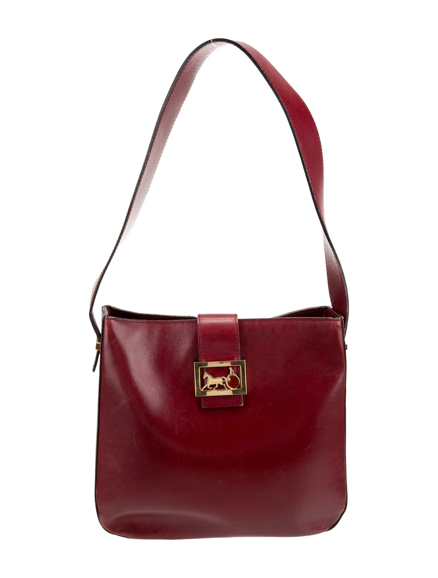 Vintage Leather Shoulder Bag | The RealReal