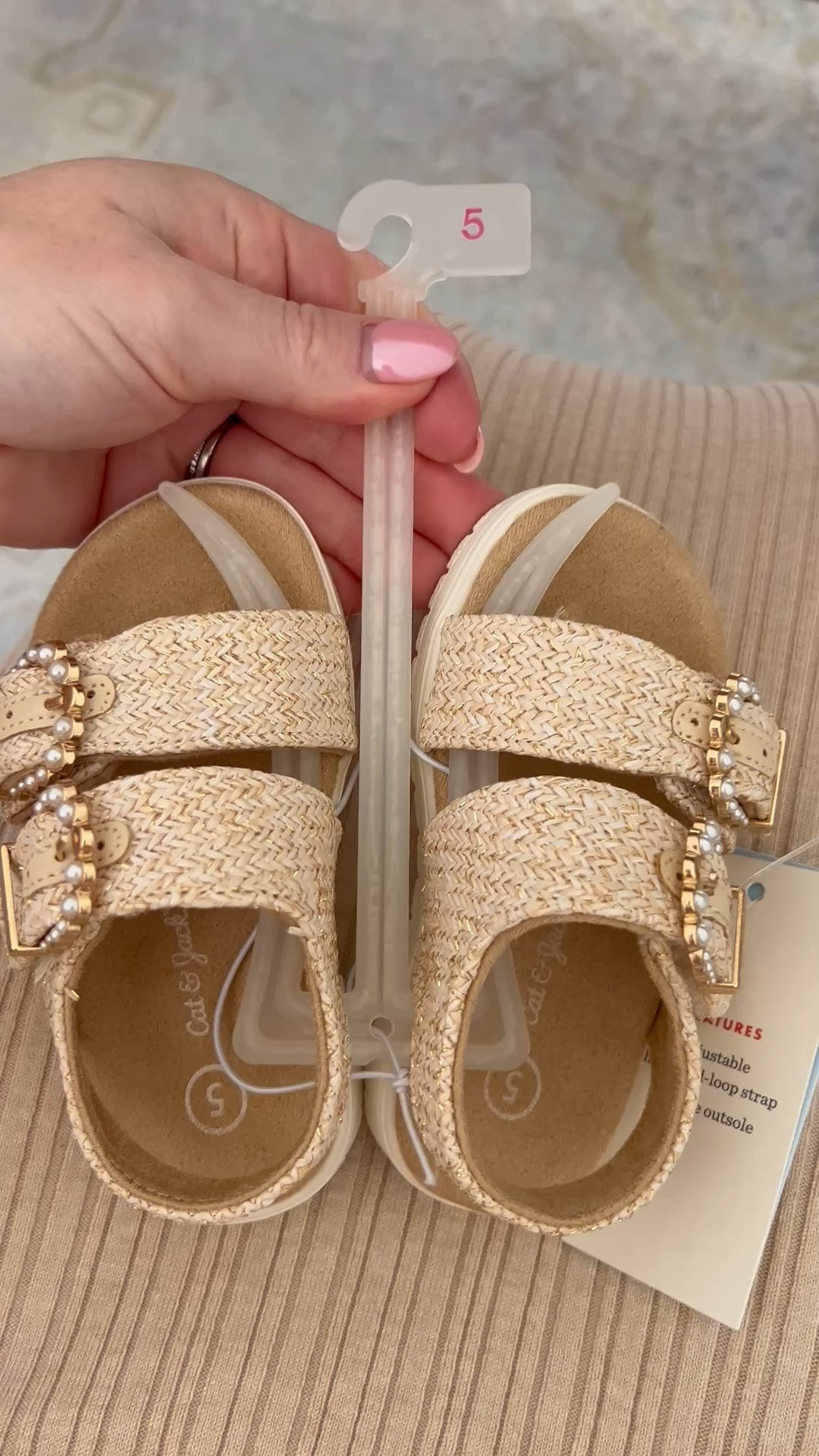 Just got in the cutest summer sandals for Ella! How adorable are these. 😍

#LTKBaby #LTKKids #LTKWatchNow
