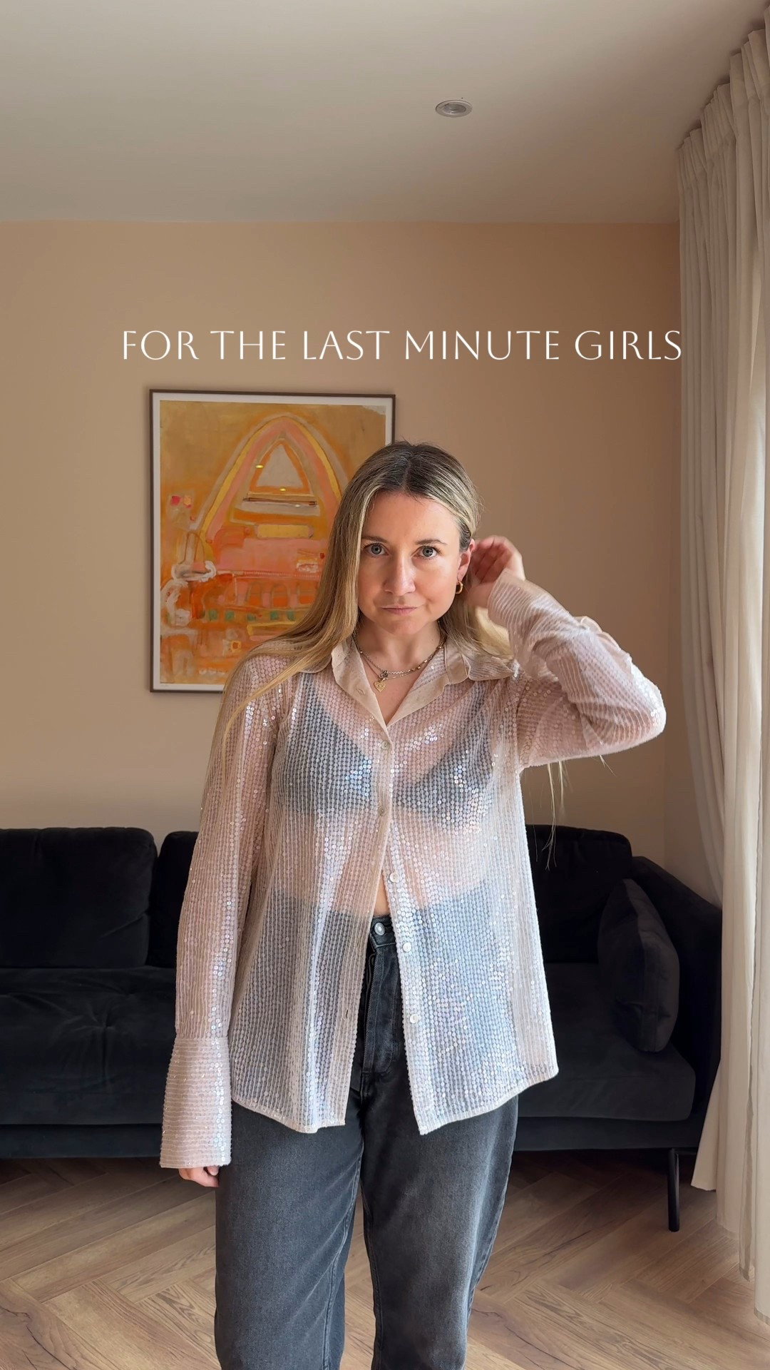 Sequins not just for the festive season. 
My shirt is a few years old and no longer available but linked a very similar looking one under ‘exact’

#LTKuk #LTKfestive #LTKwinter
