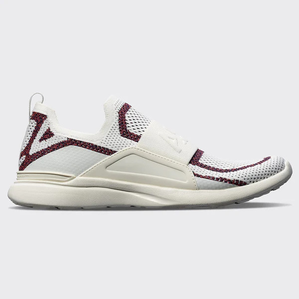 Women's TechLoom Bliss Ivory / Navy / Impulse Red | APL