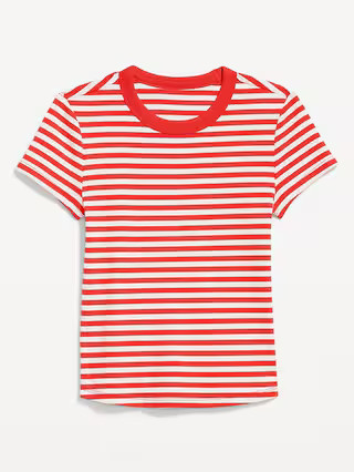 Snug Striped T-Shirt | Old Navy (US)