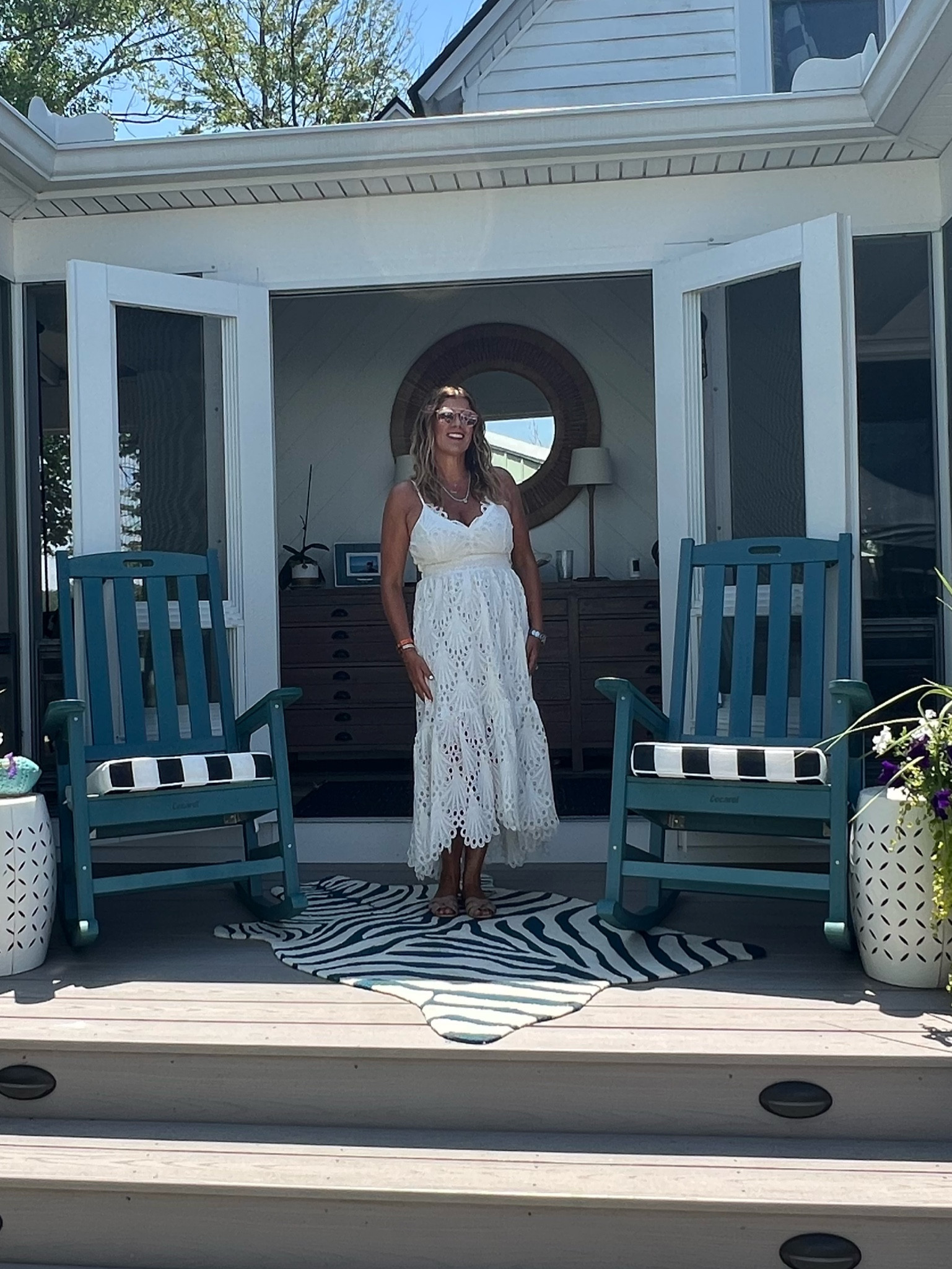 A gorgeous summer dress 

#LTKBeauty #LTKTravel #LTKSeasonal