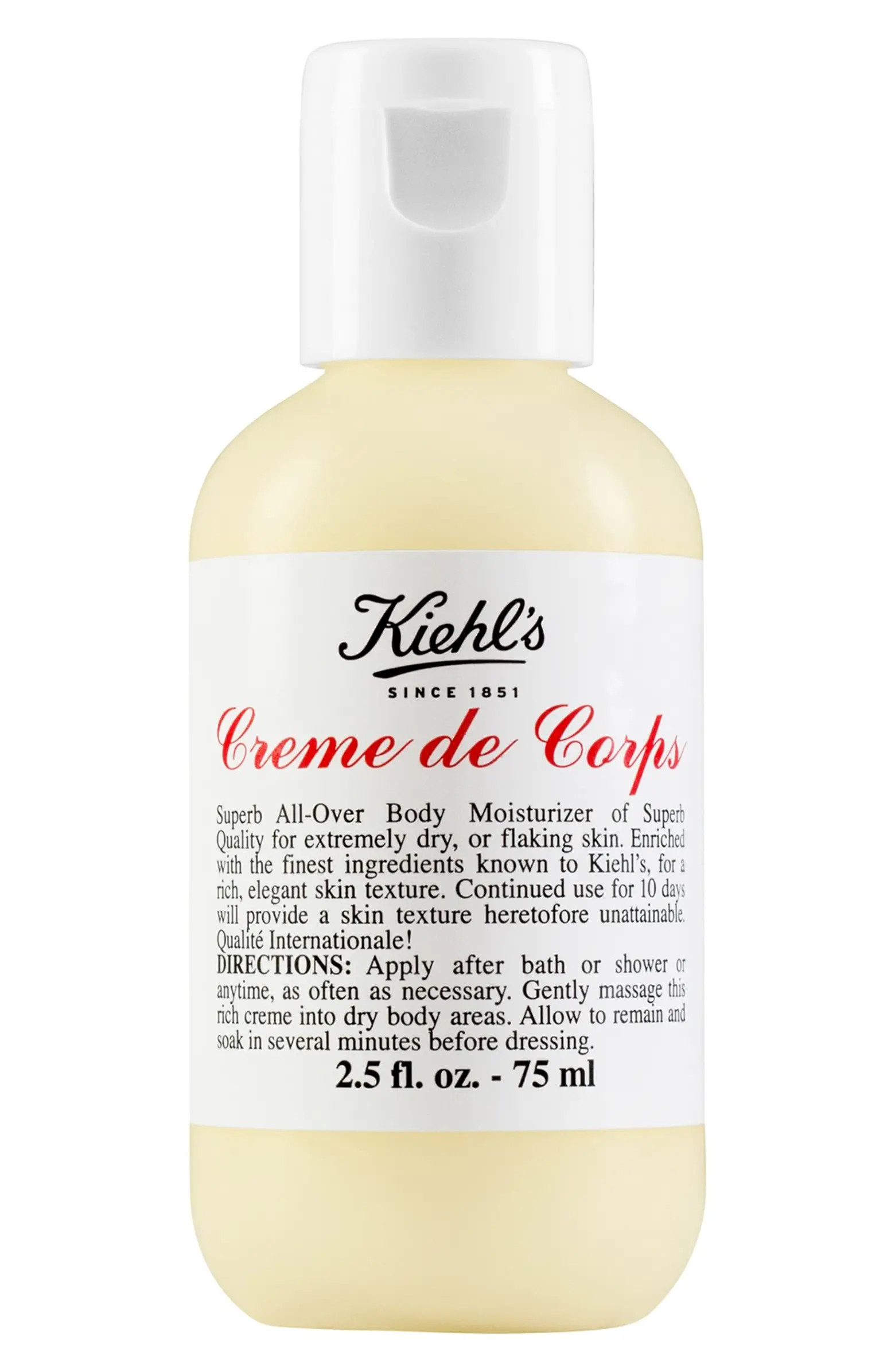 Kiehl's Since 1851 Creme de Corps Body Moisturizer | Nordstrom | Nordstrom