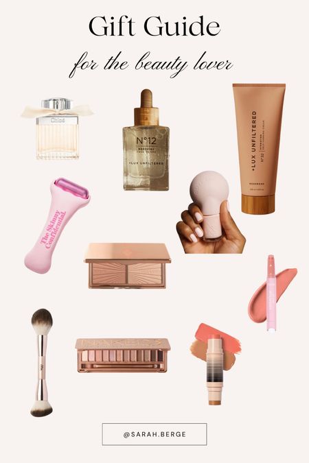 Gift ideas for the beauty lover in your life 

#LTKGiftGuide