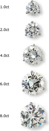 2ct tw Cubic Zirconia Earrings | Nordstrom