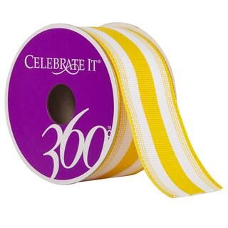 1.5" Grosgrain Striped Ribbon by Celebrate It® 360°™ | Michaels Stores
