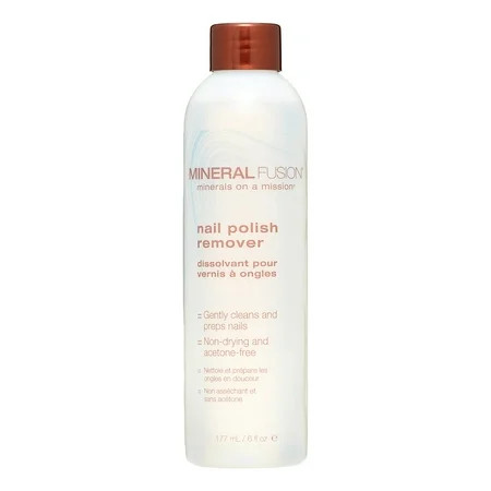Mineral Fusion Nail Polish Remover, 6 Oz | Walmart (US)