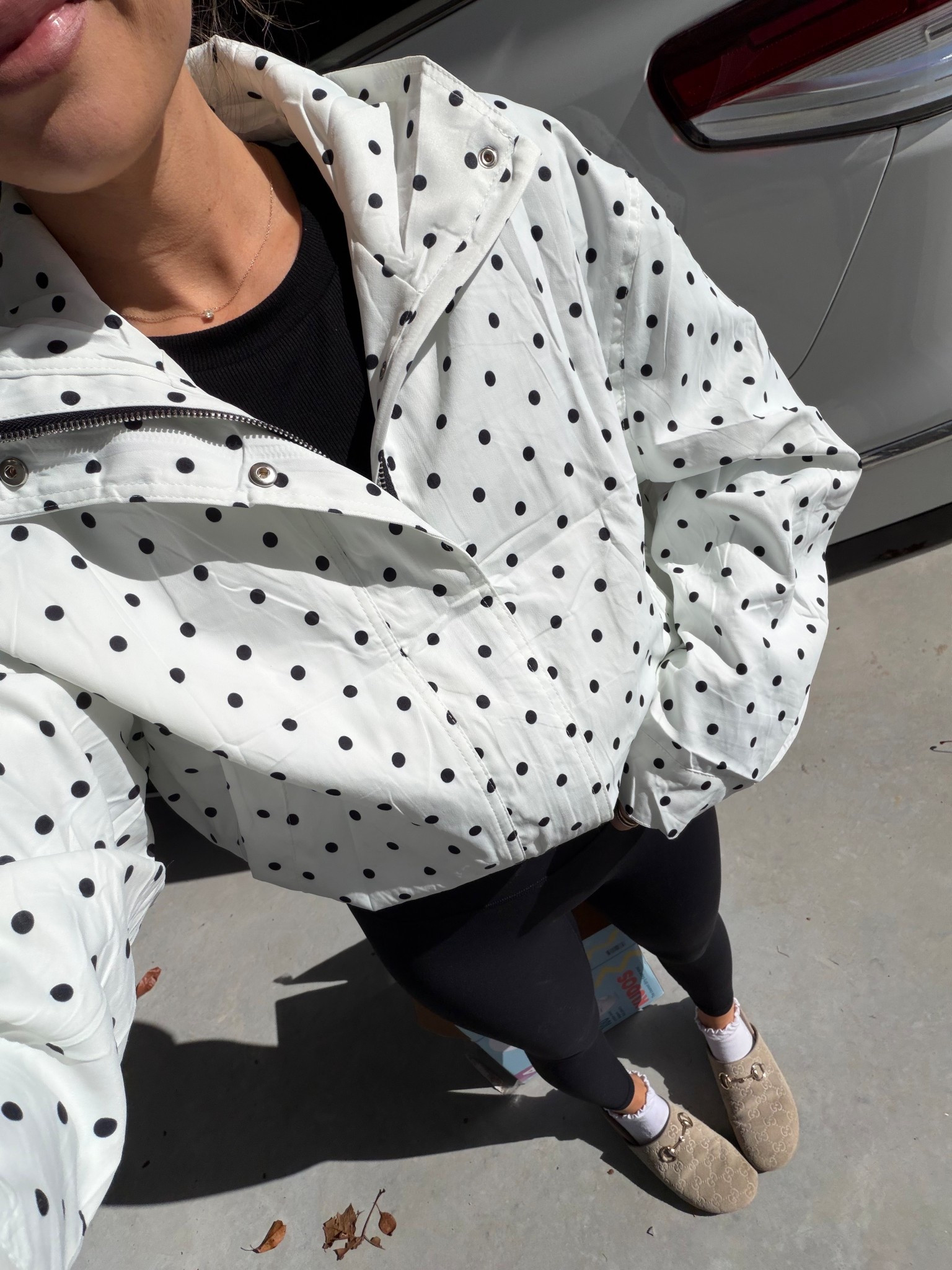 A little OOTD action. Wearing a size small in everything! 