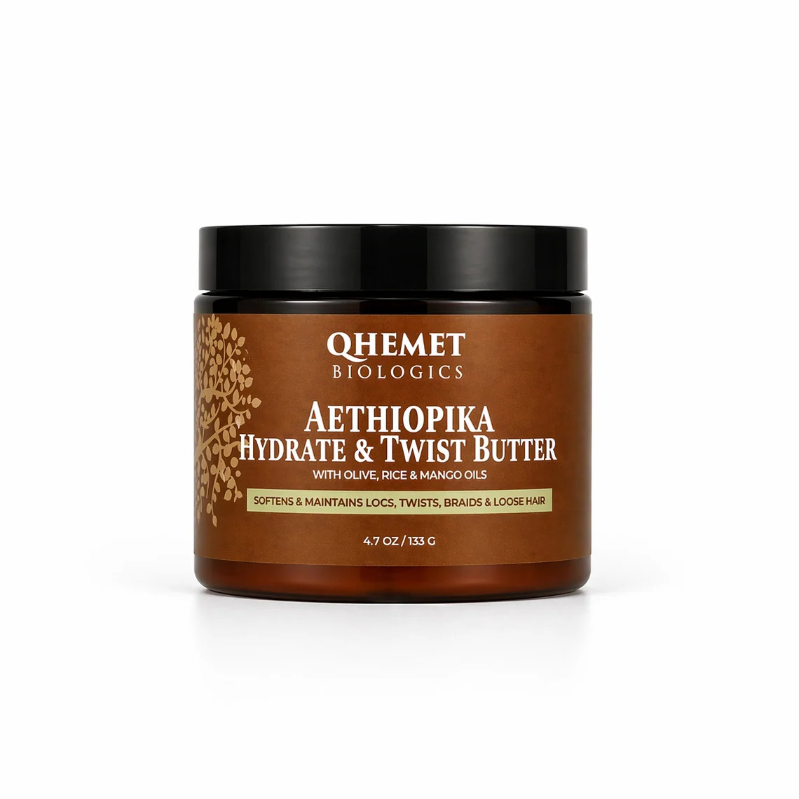 Aethiopika Hydrate & Twist Butter | Qhemet Biologics