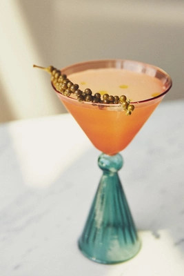 Enid Martini Glasses, Set of 4 | Anthropologie (UK)