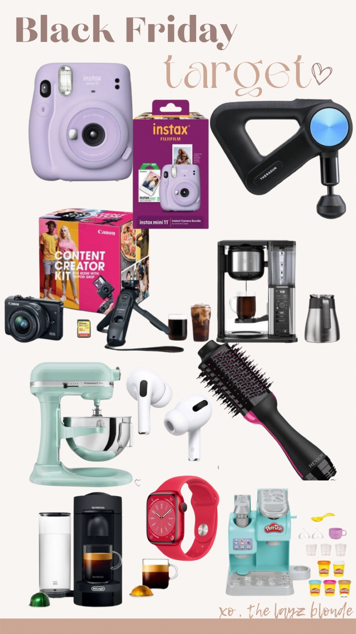target Black Friday 🤍 

#LTKSeasonal #LTKHoliday #LTKsalealert