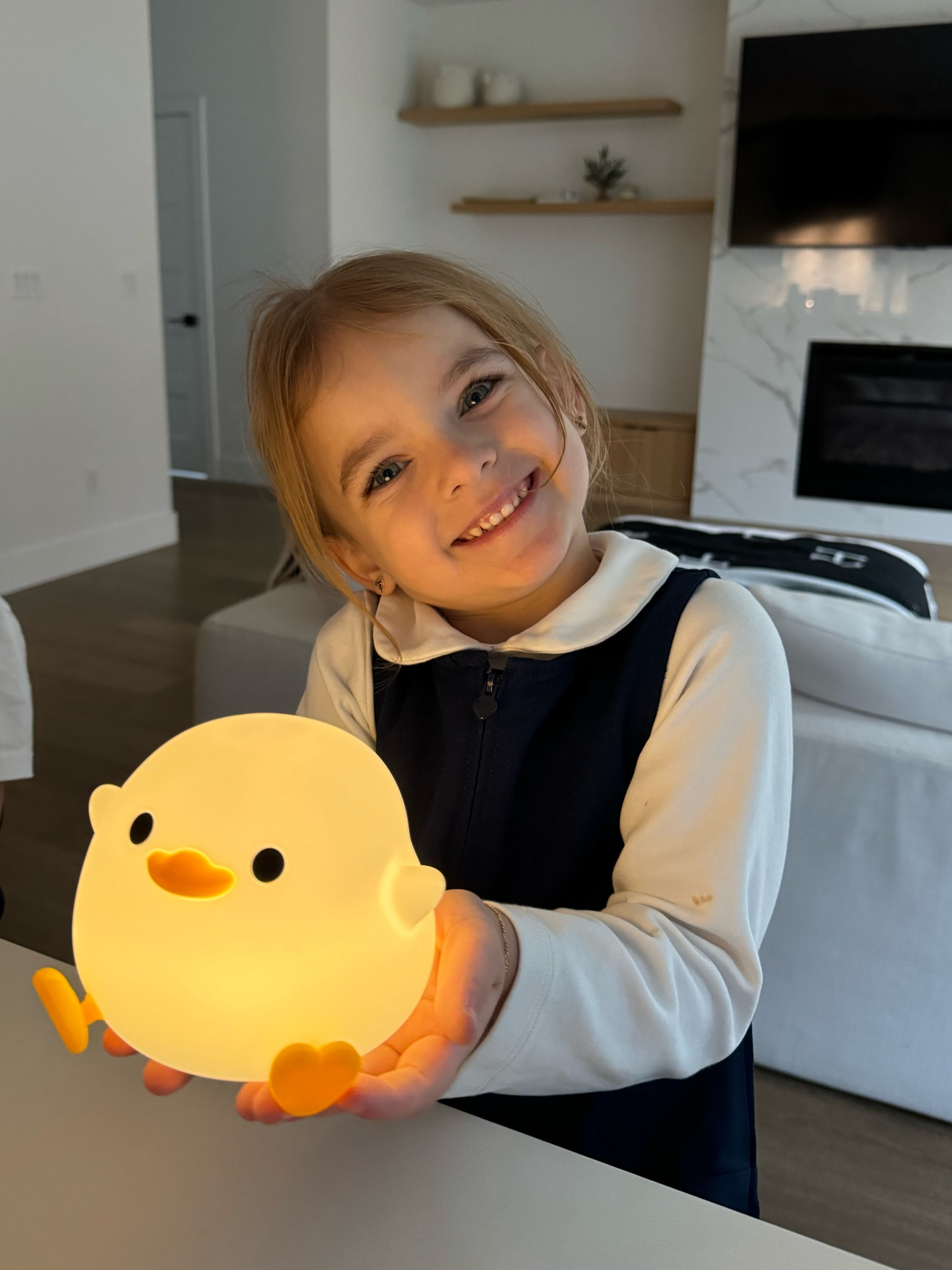 The cutest, squishy night light! It is absolutely adorable!! 