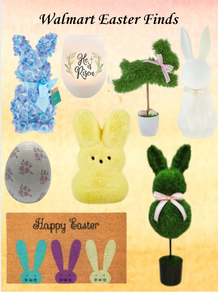 Walmart has the cutest new Easter arrivals. Including the viral bunny topiaries.  

 #LTKSeasonal #LTKOver40 #LTKHome