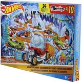 Hot Wheels Toy Cars & Playset, 2026 Advent Calendar with 10 Vehicles in 1:64 Scale, 14 Winter-The... | Walmart (US)