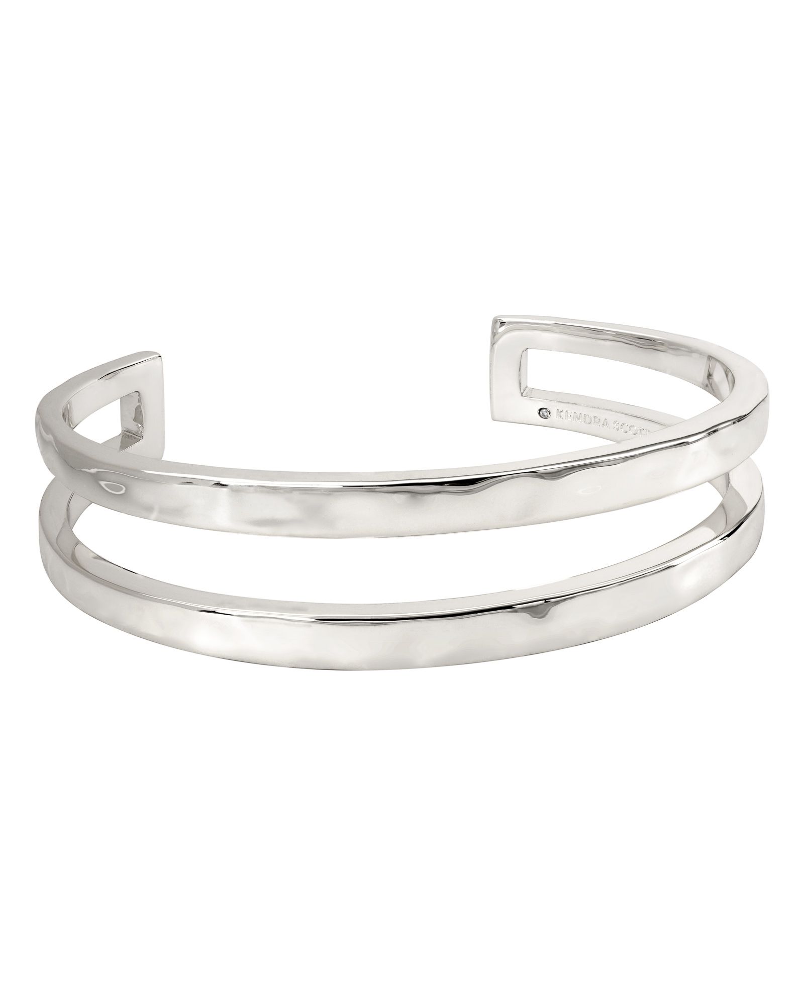 Zorte Cuff Bracelet in Silver - L | Kendra Scott