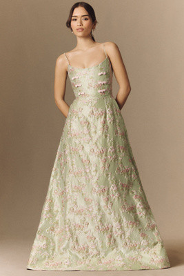 SAU LEE Andrea Maxi Dress | Anthropologie (US)