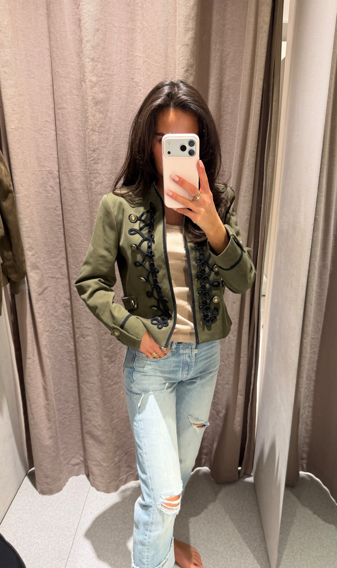Love this jacket so much!

#LTKUK #LTKSpringSale #LTKootd