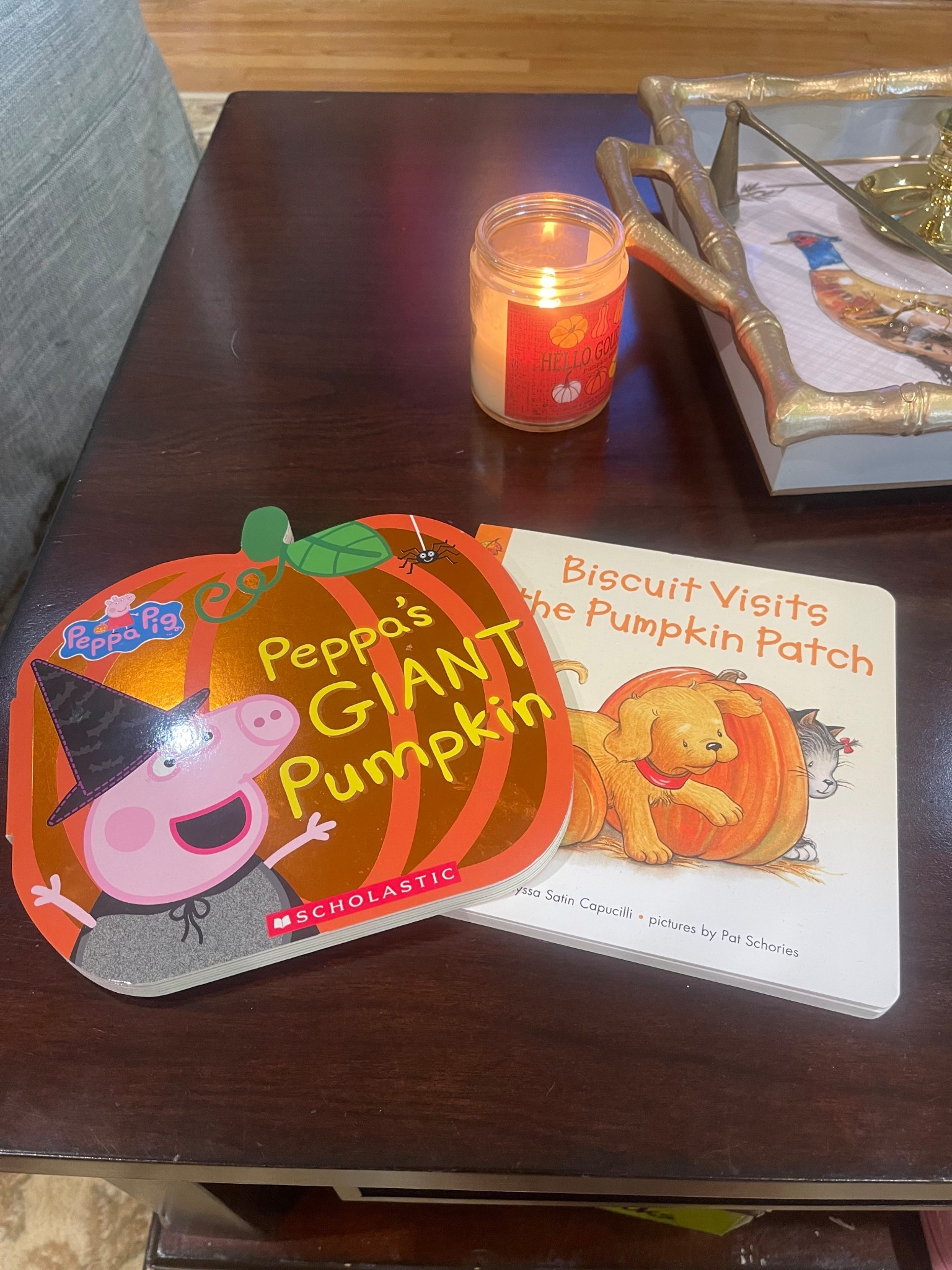 🍂✨ Fall chinoiserie magic meets cozy charm! I styled our mantel with classic blue-and-white ginger jars, faux florals, and pops of velvet ribbon to bring timeless elegance into the new season. My favorite part? Nearly everything is from Amazon or budget-friendly boutiques—linked it all for you, including the dishes, tablecloths, chargers, and fall garlands! 🦜🎃

#falltablescape #amazonhomedecor #chinoiseriechic #ltkhome #manteldecor #falldecorating #preppyfallstyle #gingerjarstyle #ltkholiday #preppyrebel


🍂 Fall family vibes at home! 🍁 Our living room is all dressed up for cozy autumn nights — from the festive garland draped across the mantel to Mickey & Minnie in their Halloween outfits, it’s pure seasonal magic. 🎃✨ We’ve added fall storytime favorites too — Peppa’s Giant Pumpkin and Biscuit Visits the Pumpkin Patch — perfect for Caroline’s bedtime reads. 📚👧

The glowing “Hello Gourd-geous” candle adds that warm pumpkin spice feeling while golden bamboo accents and chinoiserie pieces keep the space polished and classic. 🕯️💛 It’s a mix of cozy fall decor and timeless style, blending everyday elegance with a touch of seasonal fun. 🍂🦃

👉 If you’re looking for fall decorating inspiration, think garlands, pops of orange, and playful touches for little ones. Family-friendly yet stylish!

✨ Shop cozy fall home decor + seasonal kids’ books linked here! 🍁📖 

#LTKFindsUnder50 #LTKHome #LTKFindsUnder100

#LTKFindsUnder50 #LTKKids #LTKHome