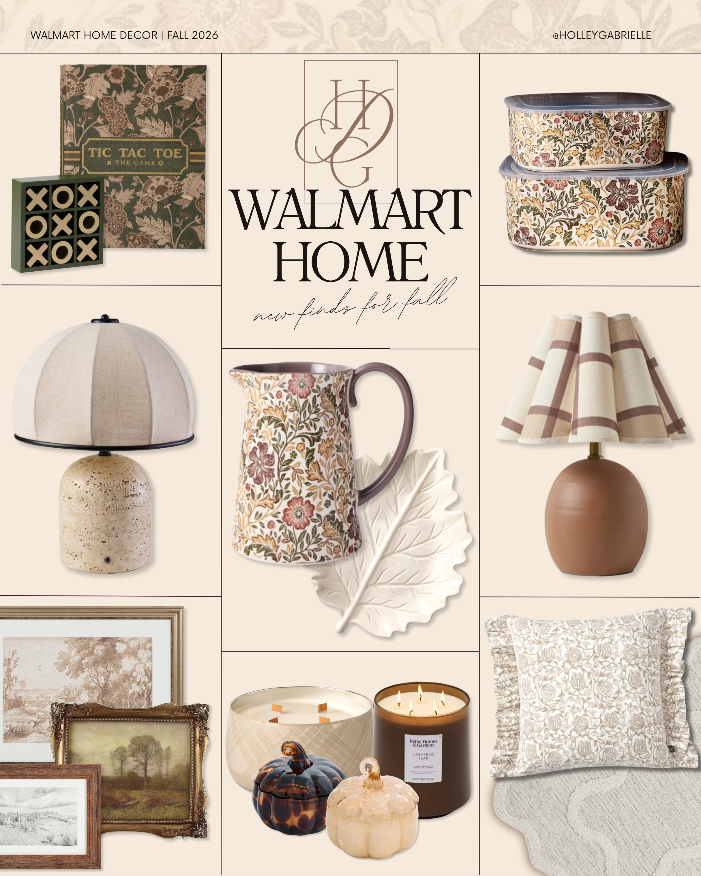 Some of my recent finds for fall from Walmart! So many amazing colors & options for cozy season 😌🍂

Home decor / inspo / cozy / Walmart / Holley Gabrielle / neutrals / florals

#LTKHome #LTKSeasonal