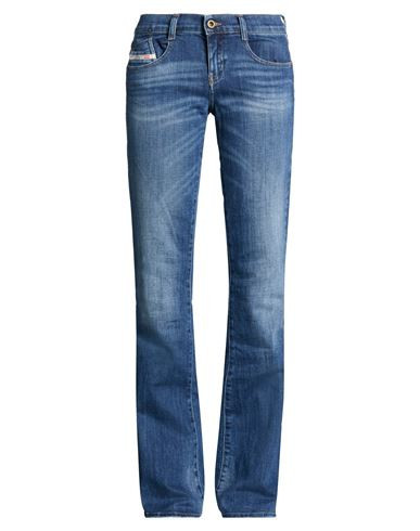Diesel Woman Jeans Blue Size 25W-34L Cotton, Polyester, Elastane | YOOX (US)