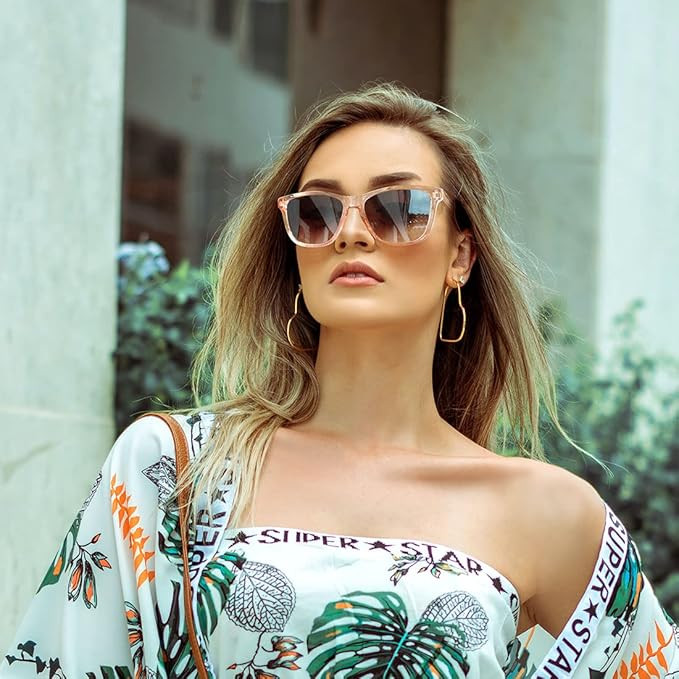 MEETSUN Polarized Sunglasses for Women Men Trendy Classic Retro Designer Style | Amazon (US)