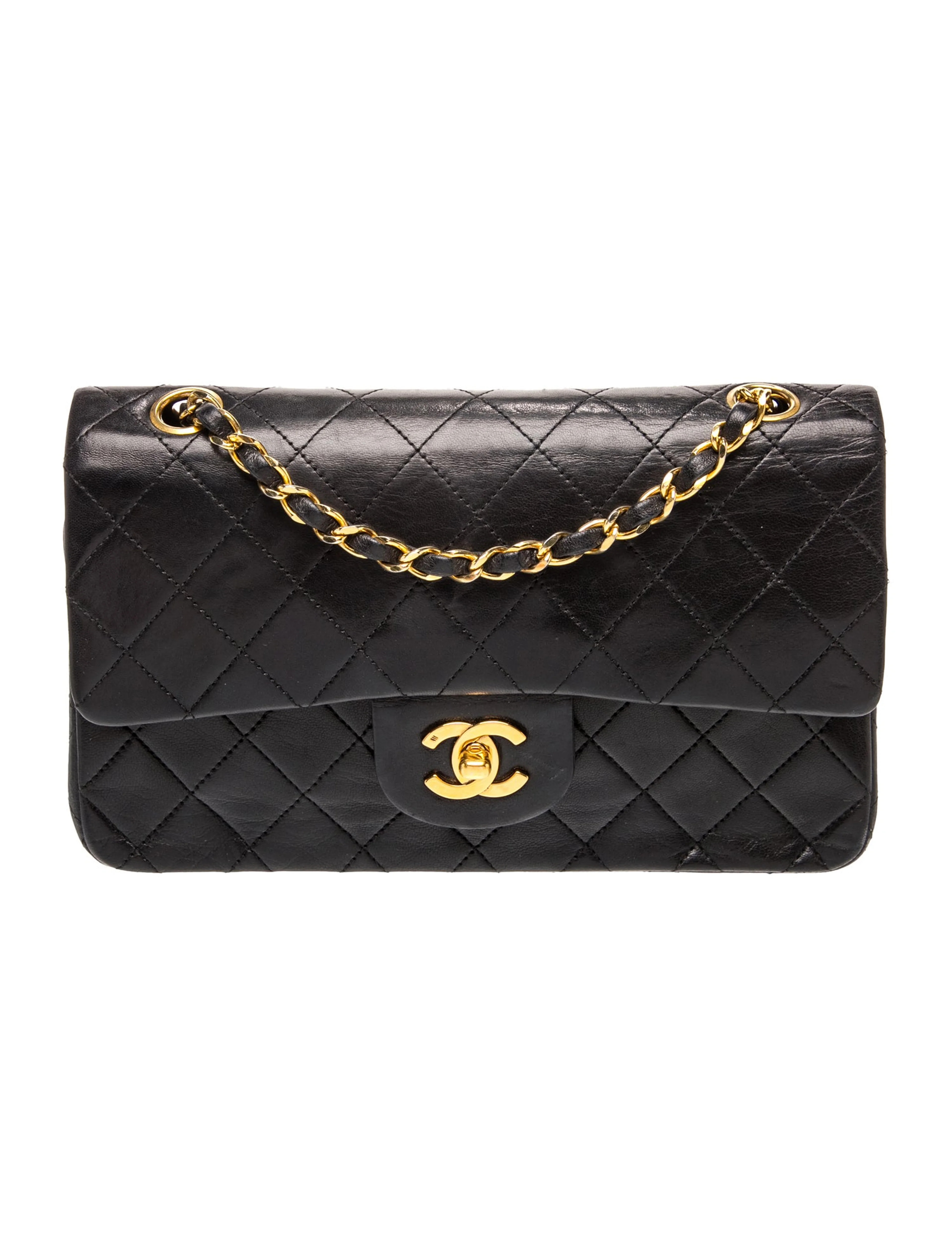 Classic Small Double Flap Bag | The RealReal