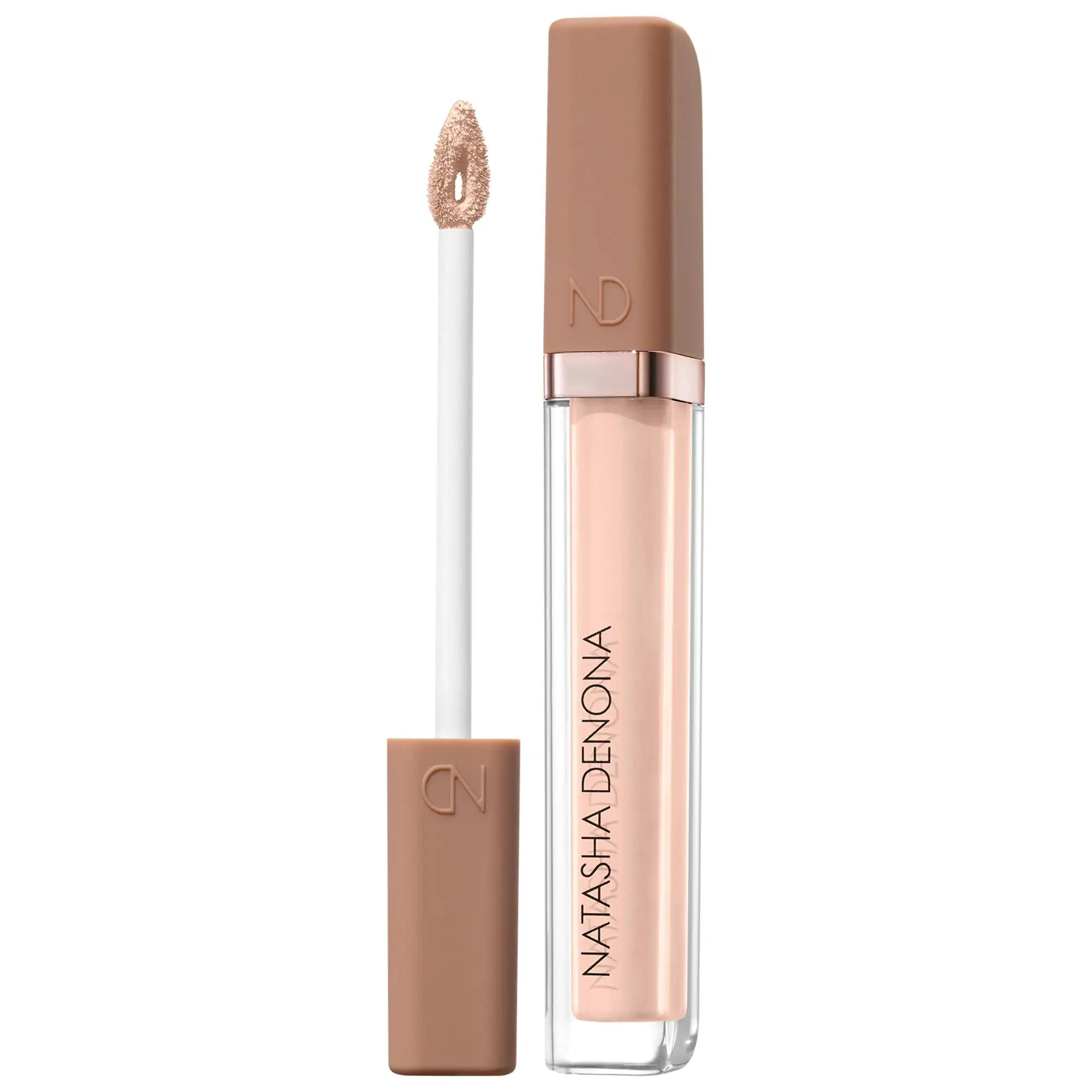 NATASHA DENONA Hy-Glam Brightening & Hydrating Medium to Full Coverage Crease Proof Serum Concealer R2 0.25 oz / 7.39 mL | Sephora (US)