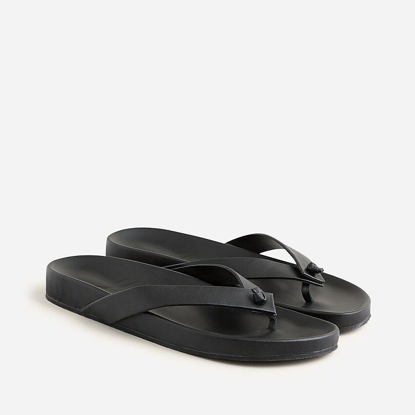 Pacific leather thong sandals | J.Crew US