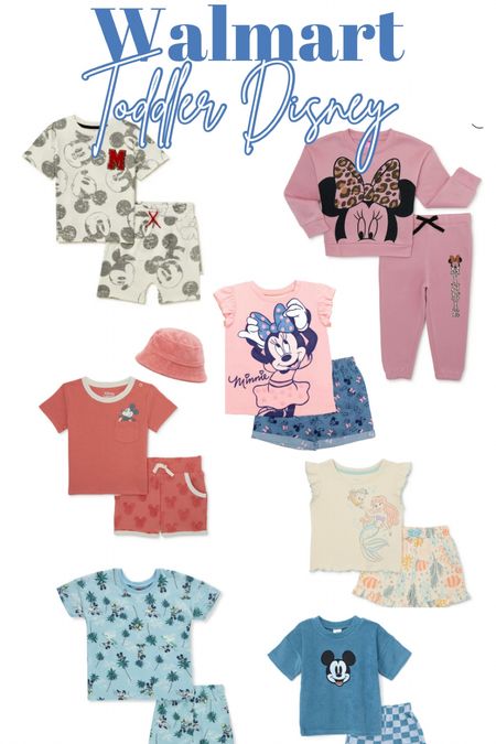 Walmart Disney Toddler Outfits ✨

#LTKbaby #LTKkids #LTKtravel