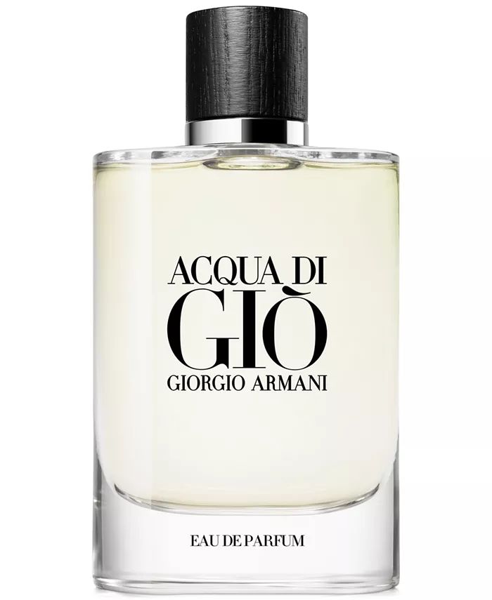 Giorgio Armani Acqua di Gio Eau de Parfum Spray, 4.2 oz. - Macy's | Macy's