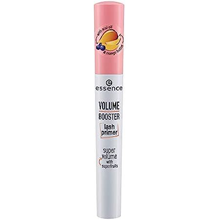 essence | Volume Booster Lash Primer Mascara | Infused with Mango Butter and Acai Oil for Nurtured L | Amazon (US)