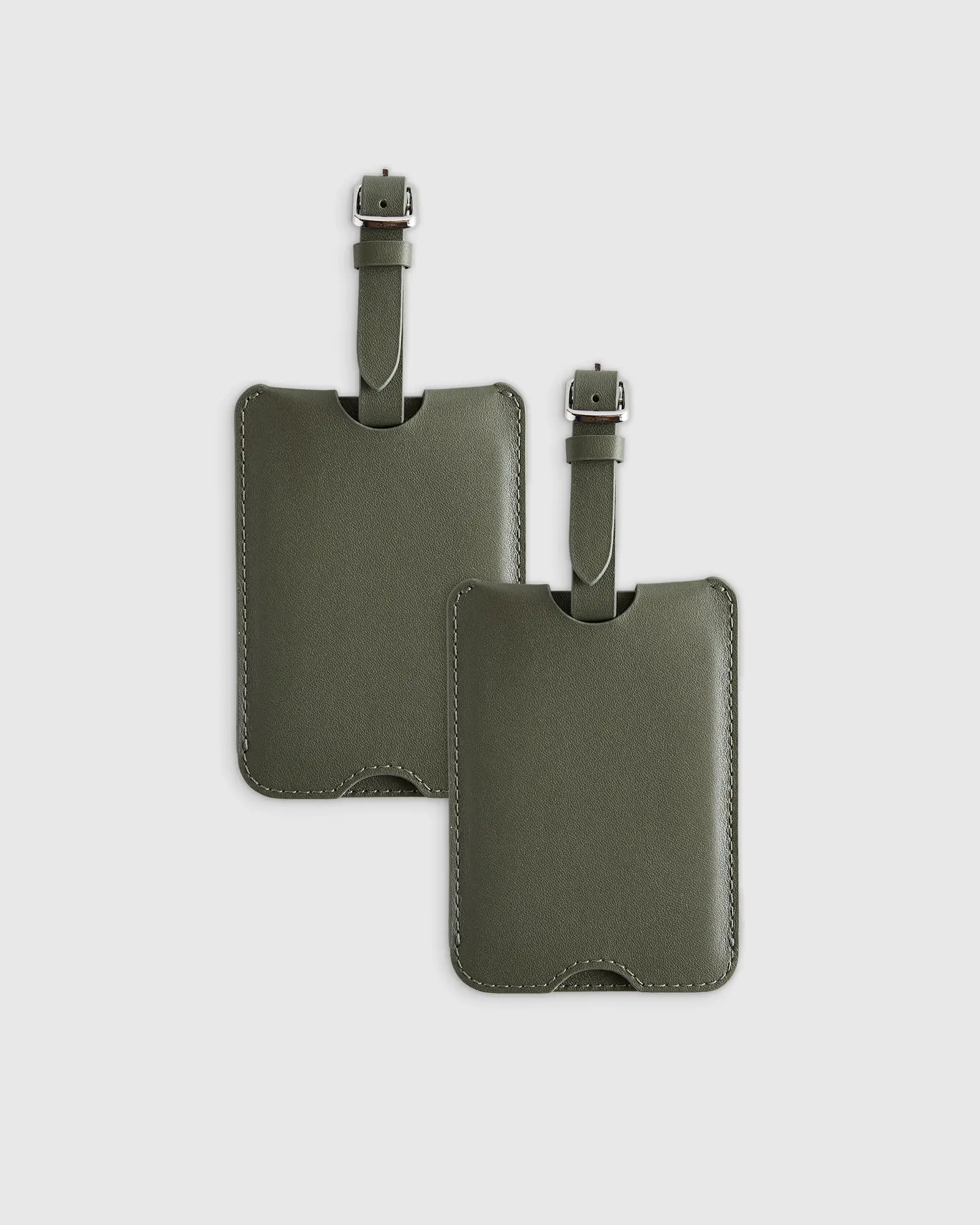 Nappa Leather Luggage Tag (2-Pack) | Quince