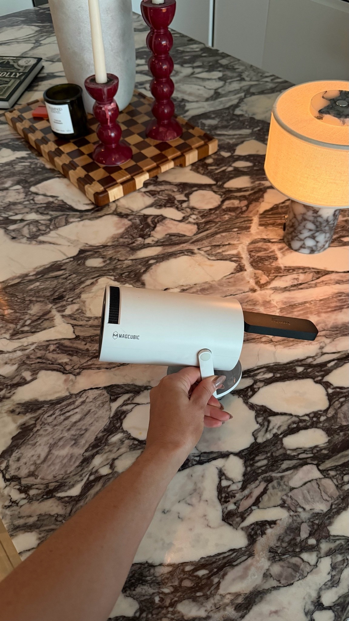 Mini portable projector