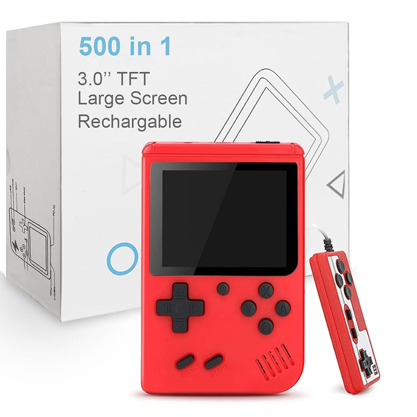 KINOEE Handheld Game Console Retro Mini Game Player with 400 Classical FC Games 2.8-Inch Color Sc... | Amazon (US)